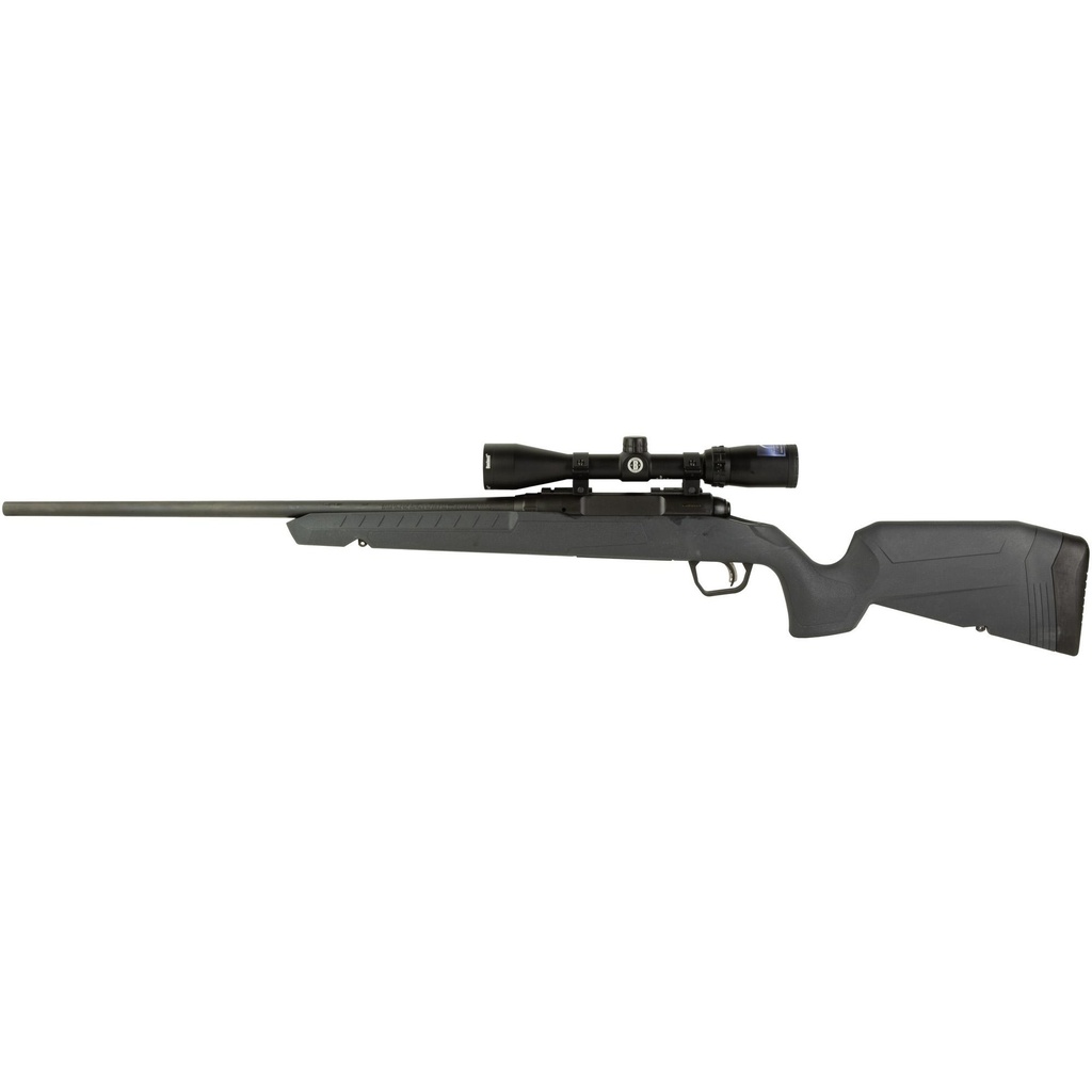Savage Axis 2 XP .270 Winchester 22" Bolt Action Rifle with 3-9X40mm Scope, Gray Polymer Stock