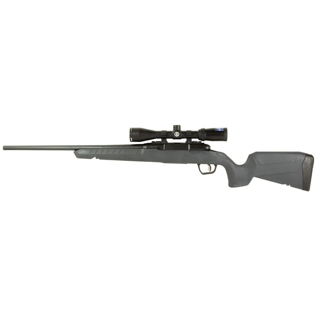 Savage Axis 2 XP 7mm-08 20" Matte Gray Polymer Stock 4 Round Scope Included