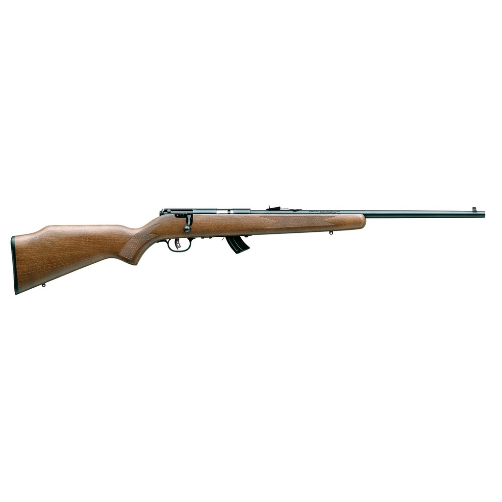Savage Mark II .22LR 19" Bolt Action Rifle Wood Stock Blue Finish 10 Round
