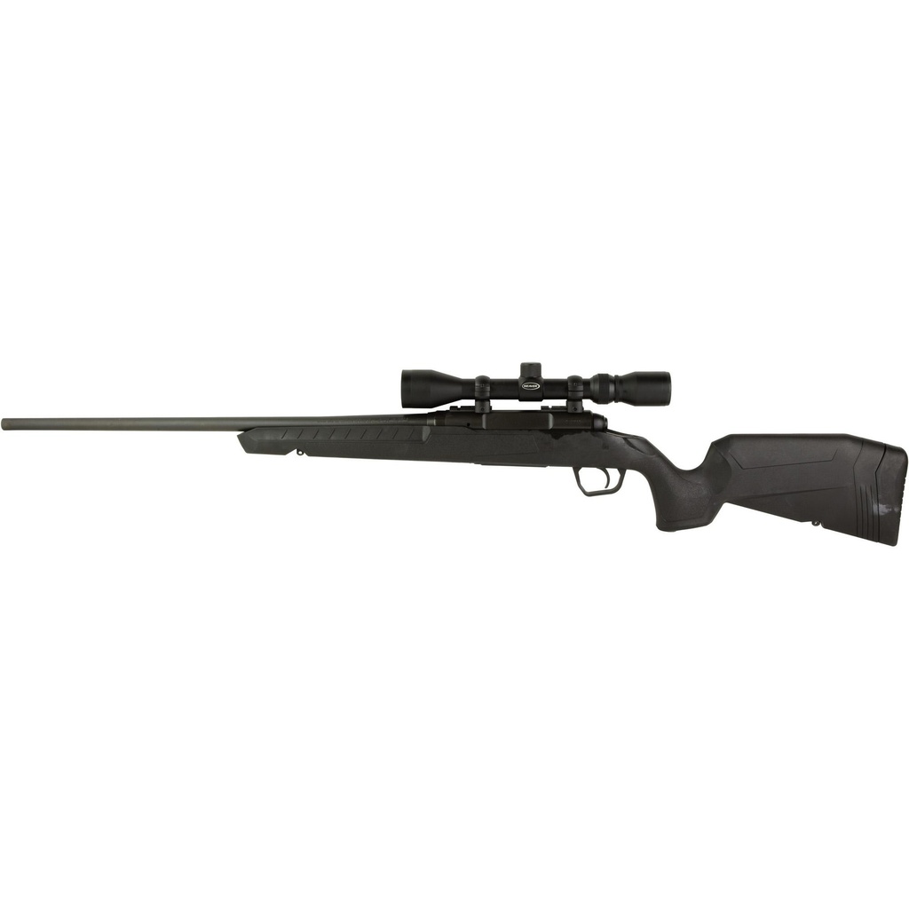 Savage Axis XP 25-06 Remington 22" Bolt Action Rifle Black 4 Round with 3-9x40mm Scope