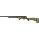 Savage Mark II .22LR 18" Green Laminate Stock Bolt Action Rifle