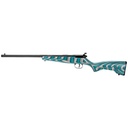 Savage Rascal 22LR 16.125" Barrel AccuTrigger Teal/Gray Laminate Stock