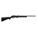 Savage MKII-FV .22LR 21" Heavy Barrel Black Synthetic Stock 5 Round