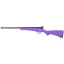 Savage Rascal .22LR 16.125" Purple Synthetic Stock Single Shot AccuTrigger RH