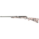 Savage 64F .22LR 21" Matte Finish Red/White/Blue Synthetic Stock 10 Round