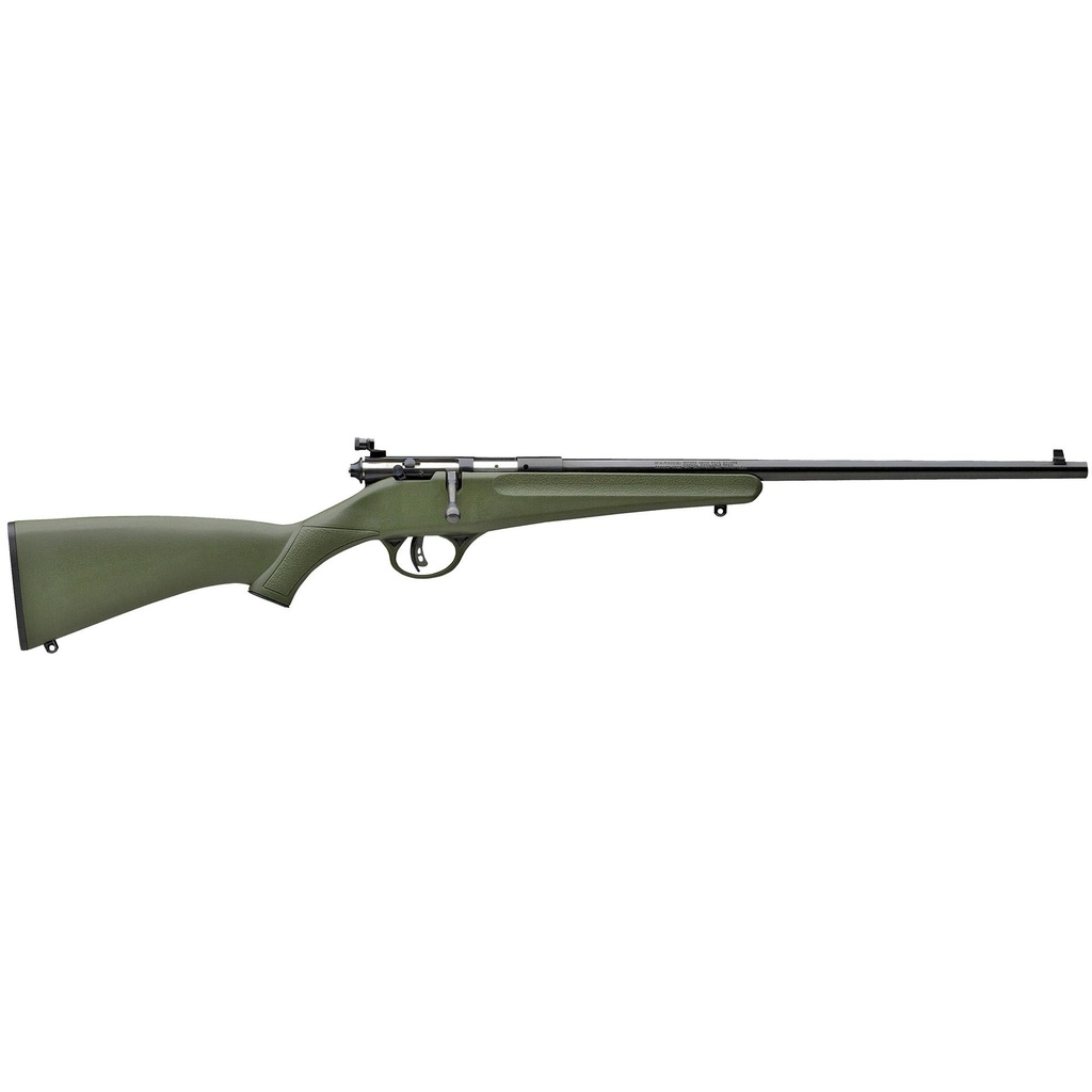 Savage Rascal .22LR 16.125" Green Finish AccuTrigger Single Shot Right Hand
