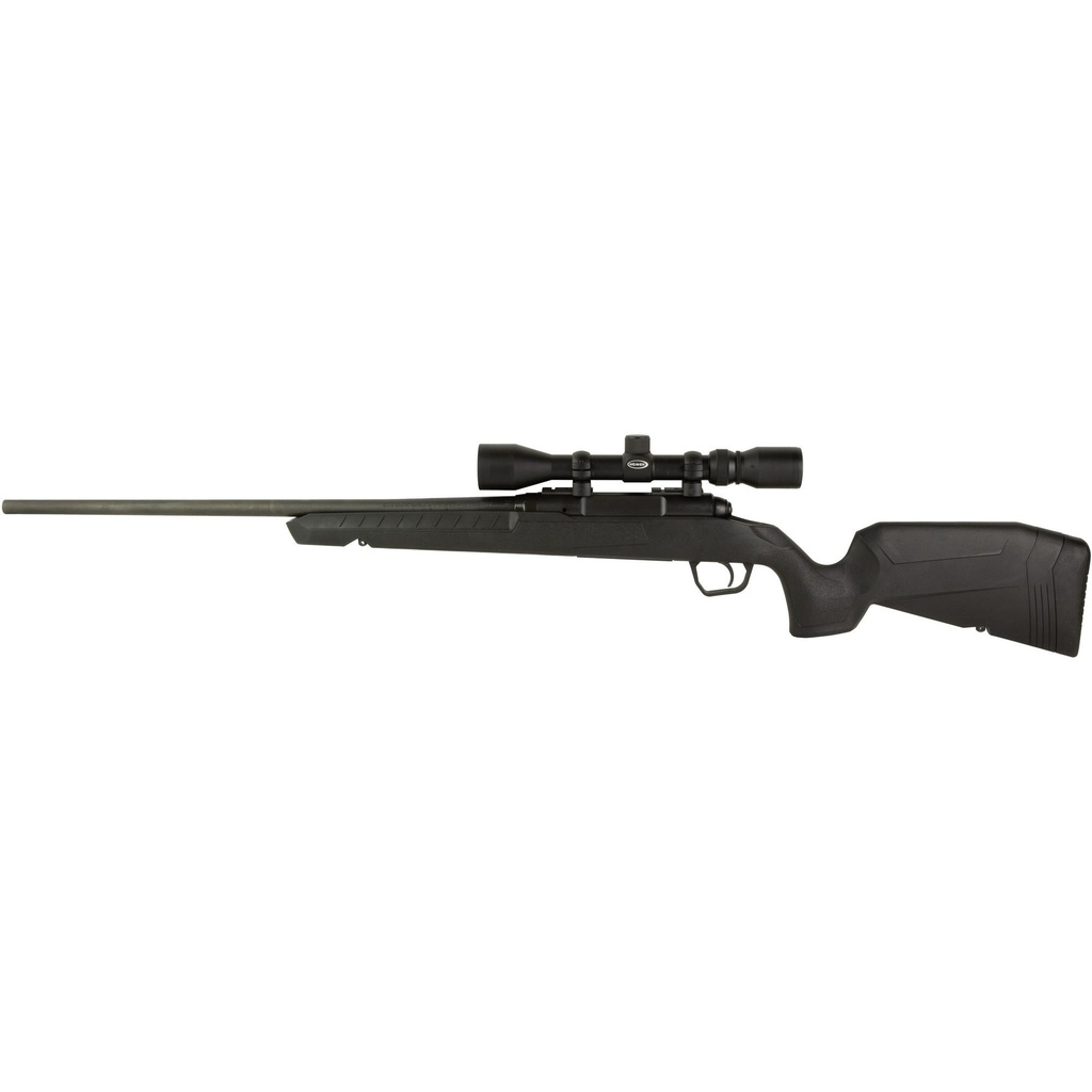 Savage Axis XP .270 Winchester 22" Bolt Action Rifle with 3-9X40mm Scope Black Finish 4 Round Capacity