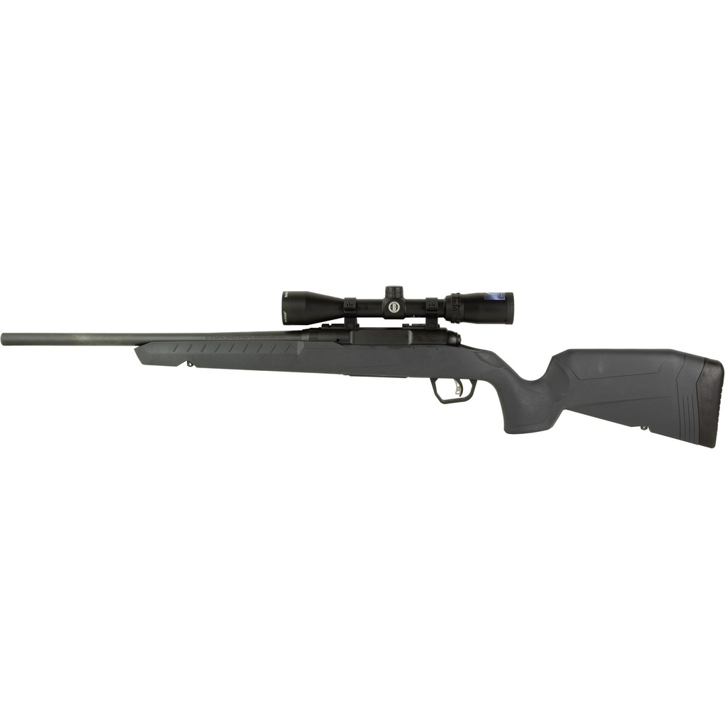 Savage Axis 2 XP .350 Legend 18" Matte Black Gray Polymer Stock 4 Round