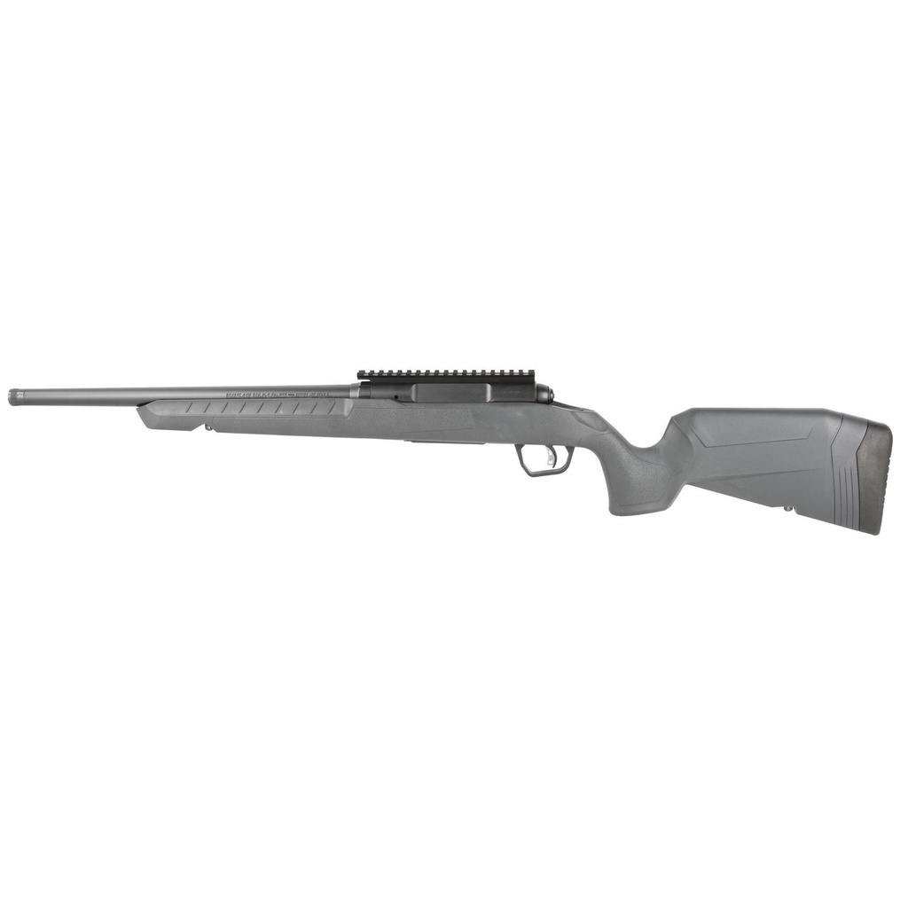 Savage Axis 2 .300 Blackout 16.125" Heavy Sporter Contour Barrel Gray Polymer Stock 4 Round
