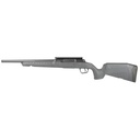 Savage Axis 2 .300 Blackout 16.125" Heavy Sporter Contour Barrel Gray Polymer Stock 4 Round