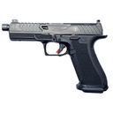 Shadow Systems DR920 9MM 5" Threaded Barrel Black 17 Round