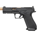 Shadow Systems DR920 Elite 9MM 5" Threaded Bronze Barrel Optics Ready Black Finish 17 Round