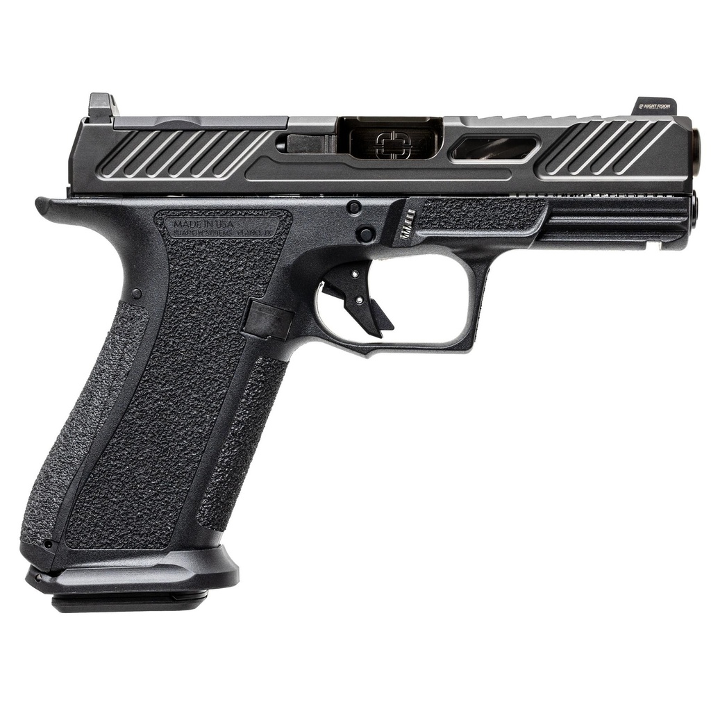 Shadow Systems XR920 9MM 4" Black OR CA 10 Round