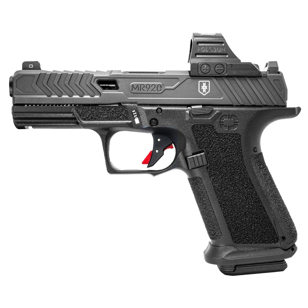 Shadow Systems MR920 9MM 4" Holosun 507c Red Dot Black 15 Round
