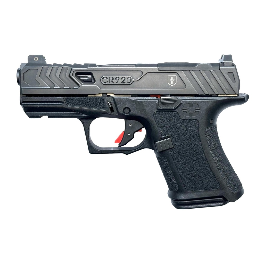 Shadow Systems CR920 9MM 3.4" Sub-Compact Pistol Black 10 Round/13 Round