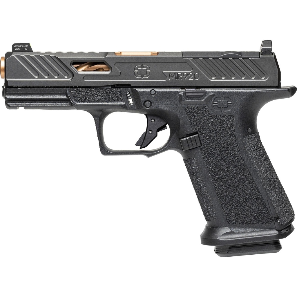 Shadow Systems MR920 Elite 9MM 4" Bronze Barrel OR Black Finish 10 Round