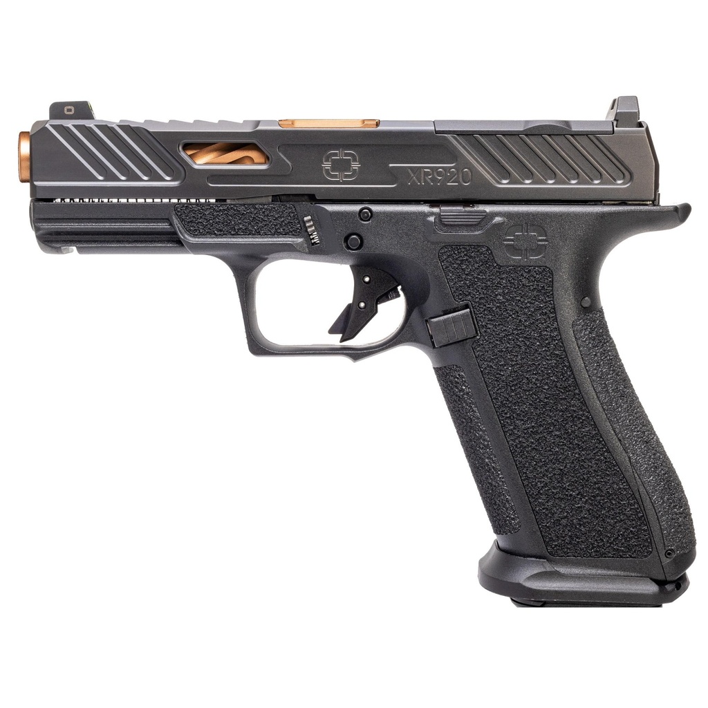 Shadow Systems XR920 Elite 9MM 4" Bronze Barrel OR Black Finish 10 Round CA