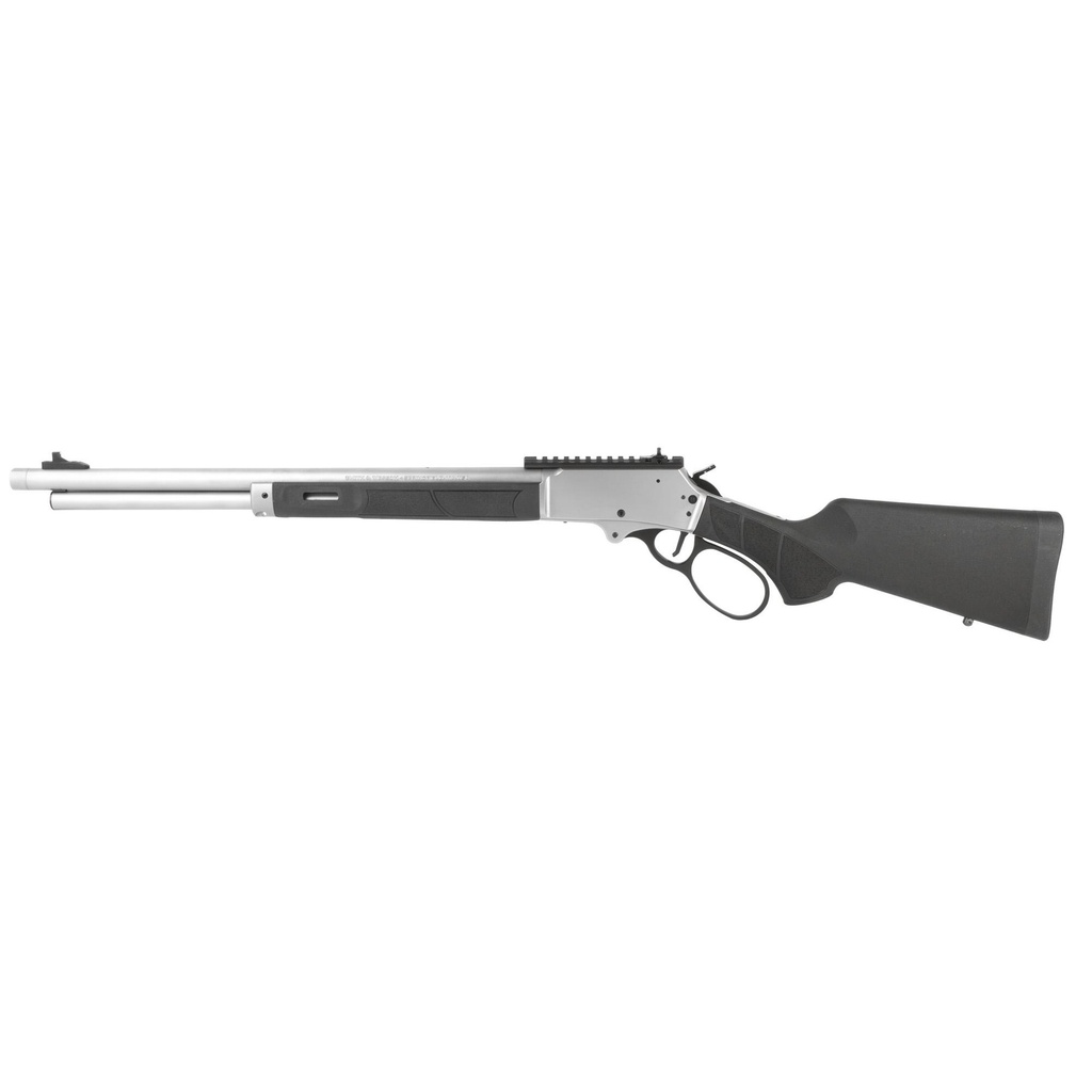 Smith & Wesson 1854 .45-70 Government 20" Threaded Barrel Stainless Steel Black Synthetic Stock 6 Round