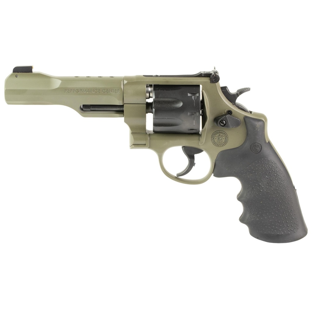 Smith & Wesson 327 .357 Magnum 5" Cerakote Moss Green Adjustable Sight 8 Round