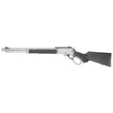 Smith & Wesson 1854 30-30 20" Threaded Barrel Lever Action Rifle Stainless Steel Black Synthetic Stock 6 Round