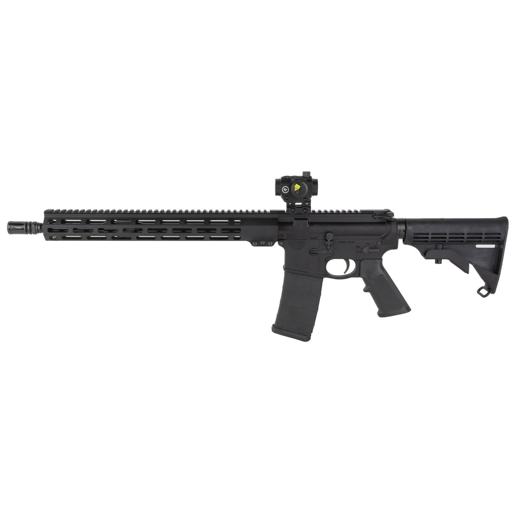 Smith & Wesson M&P 15 Sport III .223 Remington/5.56 16" Anodized Black OR Adjustable Stock 30 Round