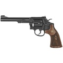 Smith & Wesson Model 48 .22 WMR 6" Double/Single Action Metal Frame Revolver Blued Finish 6 Round
