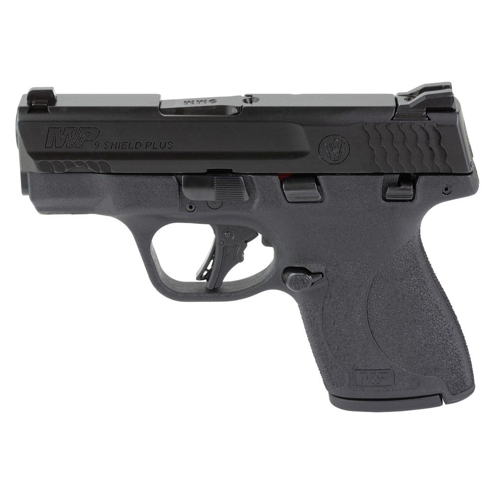 Smith & Wesson Shield Plus 9MM 3.1" Black Armornite Finish 13 Round