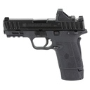 SMITH & WESSON EQUALIZER CARRY ON BUNDLE 9MM 3.675" PSTL TS 10/13/15RD, VIRIDIAN OPTIC, SAVIOR BAG