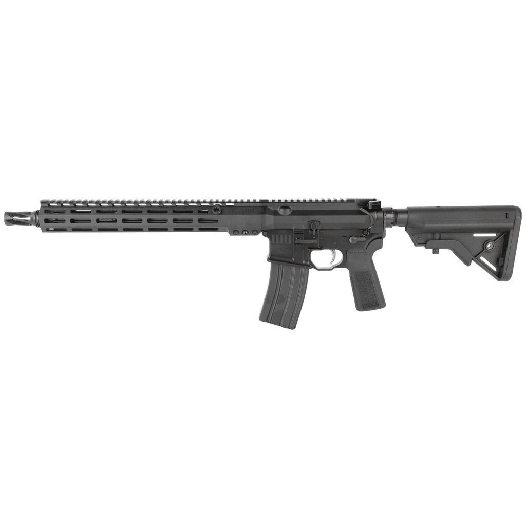 SOLGW M4 89 5.56 NATO 13.7" Pinned Barrel Mid-Length Gas System Black 30 Round