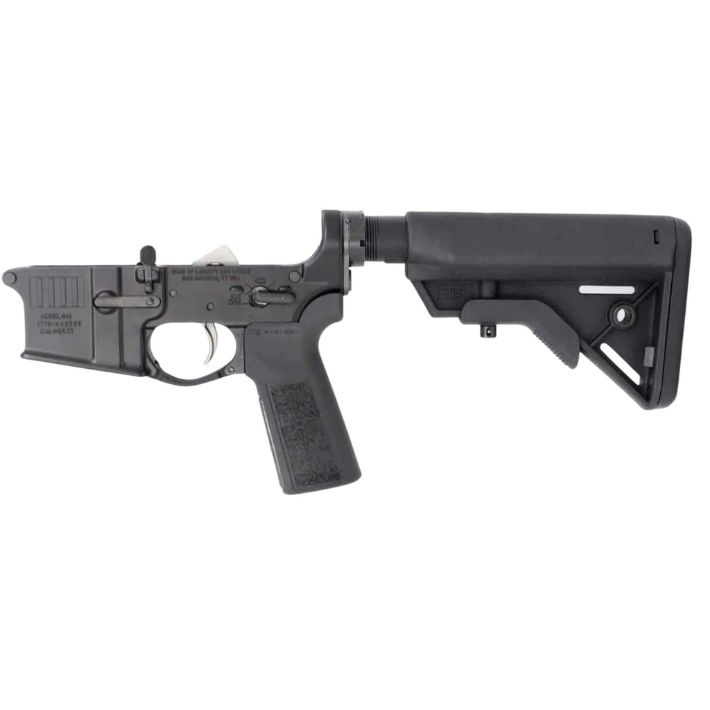 Sons of Liberty Gun Works M4 Lower Receiver .223 Remington/5.56 NATO Black Anodized B5 Bravo Stock