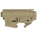 SOLGW SCALPER AR-15 Receiver Set Cerakote Finish FDE