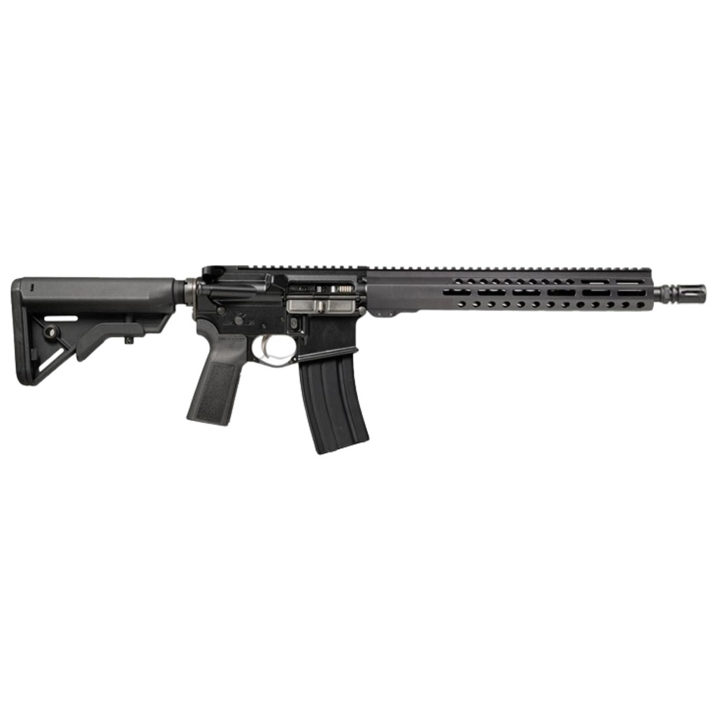 Sons of Liberty Gun Works M4 EXO3 .223 Wylde 16" Anodized Finish Black NOX Muzzle Device 30 Round