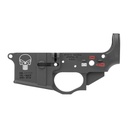Spike's Tactical STLS015 Stripped Lower .223 Remington/5.56 NATO Color Filled Black