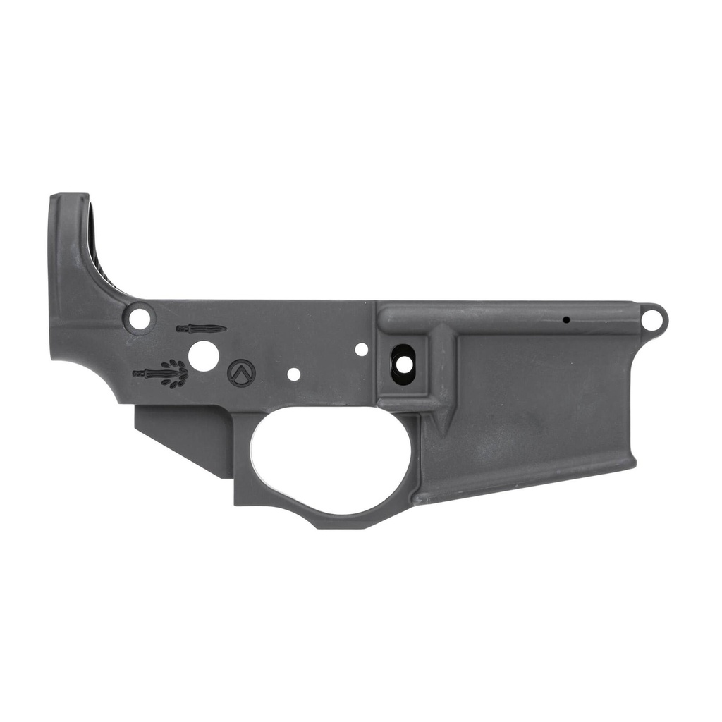 Spike's Tactical Spartan .223 Remington/5.56 NATO AR-15 Lower Receiver Black