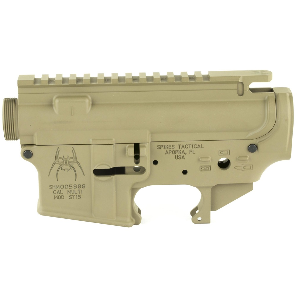 Spike's Tactical Upper/Lower Receiver Set .223 Remington/5.56 NATO FDE