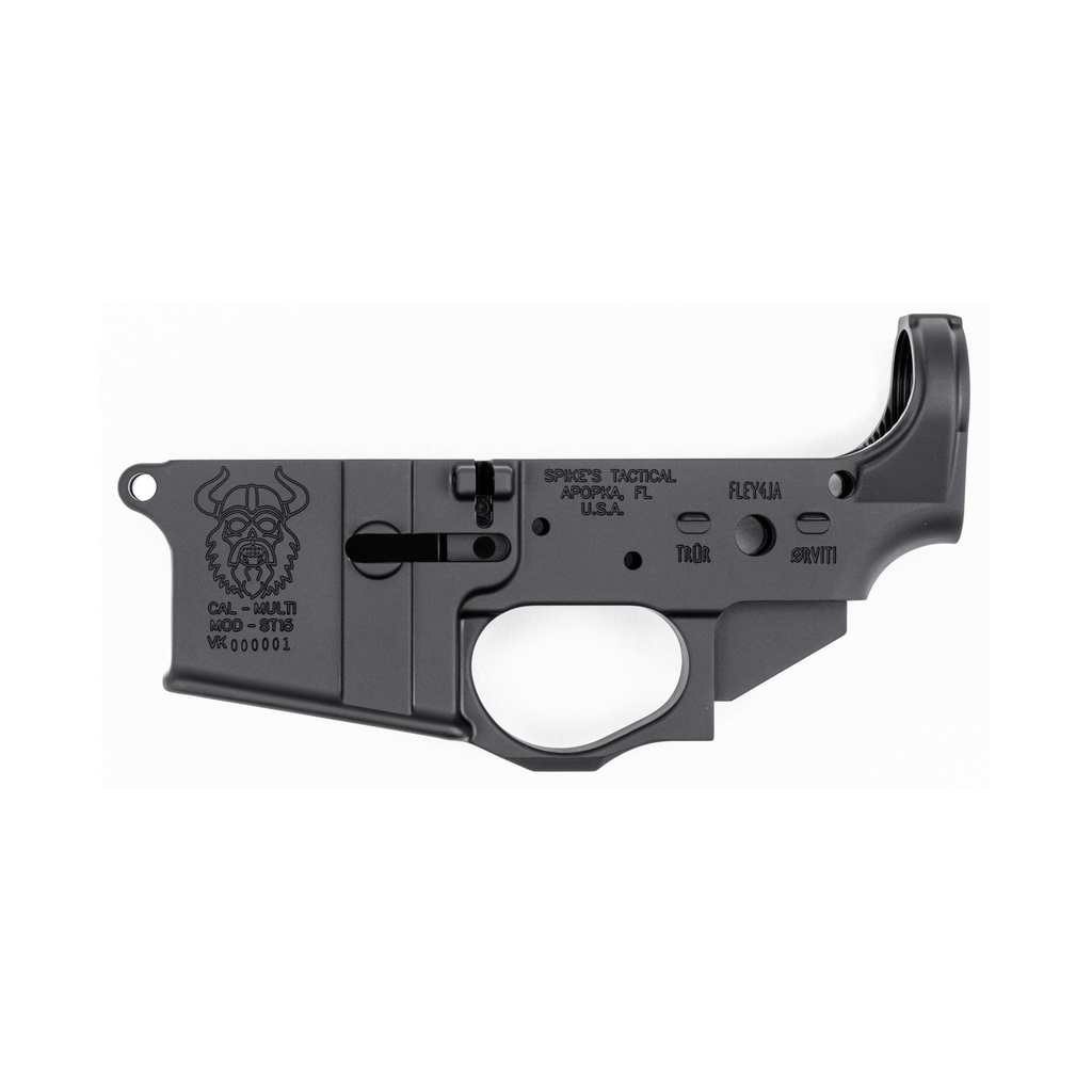 Spike's Tactical STLS031 .223 Remington/5.56 NATO Stripped Lower Black