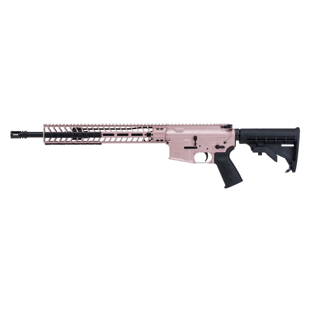 Spike's Tactical 16" Midlength 5.56 M-LOK Rose Gold