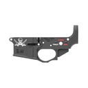 Spike's Tactical STLS016 .223 Remington/5.56 NATO Stripped Lower Color Filled Black