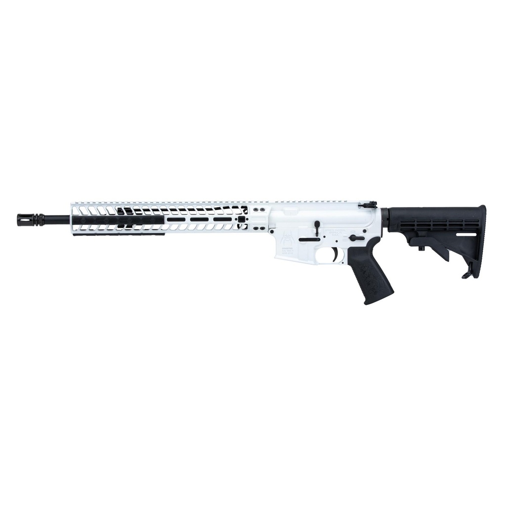 Spike's Tactical 16" Midlength .223 Remington/5.56 NATO M-LOK Free Float Rail Storm Trooper White
