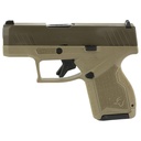 Taurus GX4 9MM 3" FDE/Brown Compact Pistol 11 Round