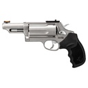 Taurus Judge Magnum .45 Colt/.410 Bore 3" Optics Ready Stainless Steel Frame Silver 5 Round