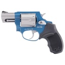 Taurus 856 .38 Special +P 2" Sky Blue/Matte Stainless Steel 6 Round Revolver