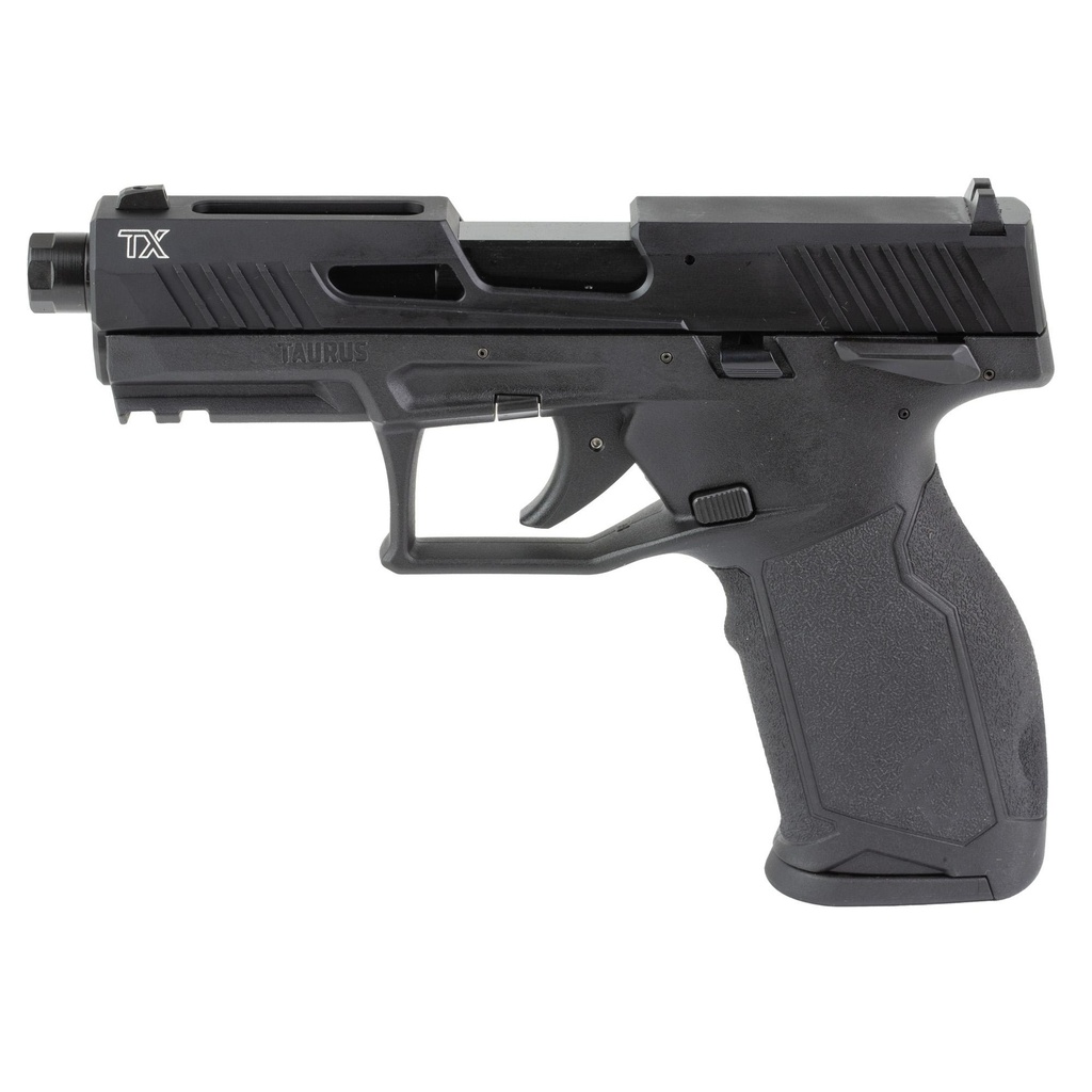 Taurus TX22 .22 LR 4.6" Threaded Black 10 Round