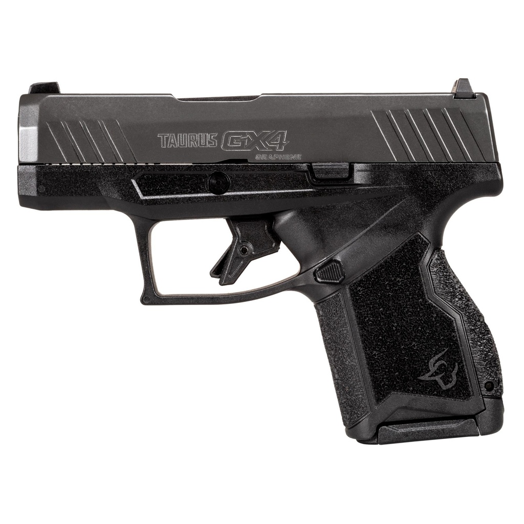 Taurus GX4 9MM 3" Striker Fired Compact Pistol Gray Graphene 13 Round