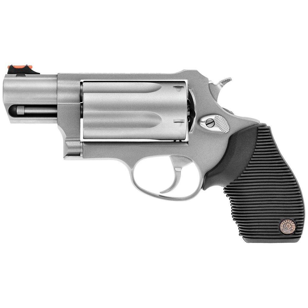 Taurus Judge .45 Colt/.410 2" Stainless Steel Fiber Optic Sight 5 Round