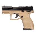 Taurus TX22 22LR 3.6" Threaded Barrel FDE 13 Round