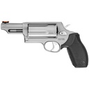 Taurus Judge .45 Colt/.410 3" Stainless Steel Fiber Optic Sight 5 Round