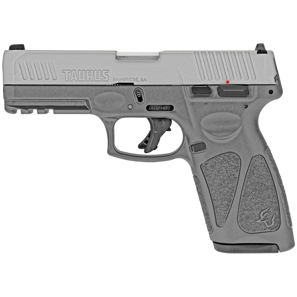 Taurus G3 9MM 4" Gray Frame Silver Slide OR 17 Round Capacity