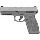 Taurus G3 9MM 4" Gray Frame Silver Slide OR 17 Round Capacity