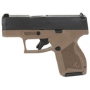 Taurus GX4 9MM 3" Brown Frame Black Slide 11 Round